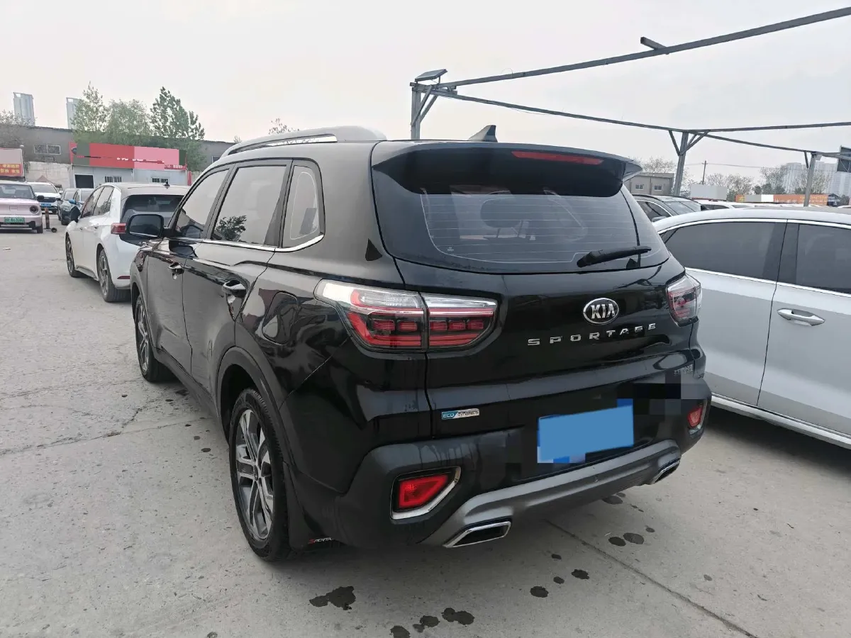 2018 Kia Sportage R 2.0L 160HP L4 6AT,autocango,china used car exporter,china ev exporter,chinese used car exporter,chinese used ev exporter