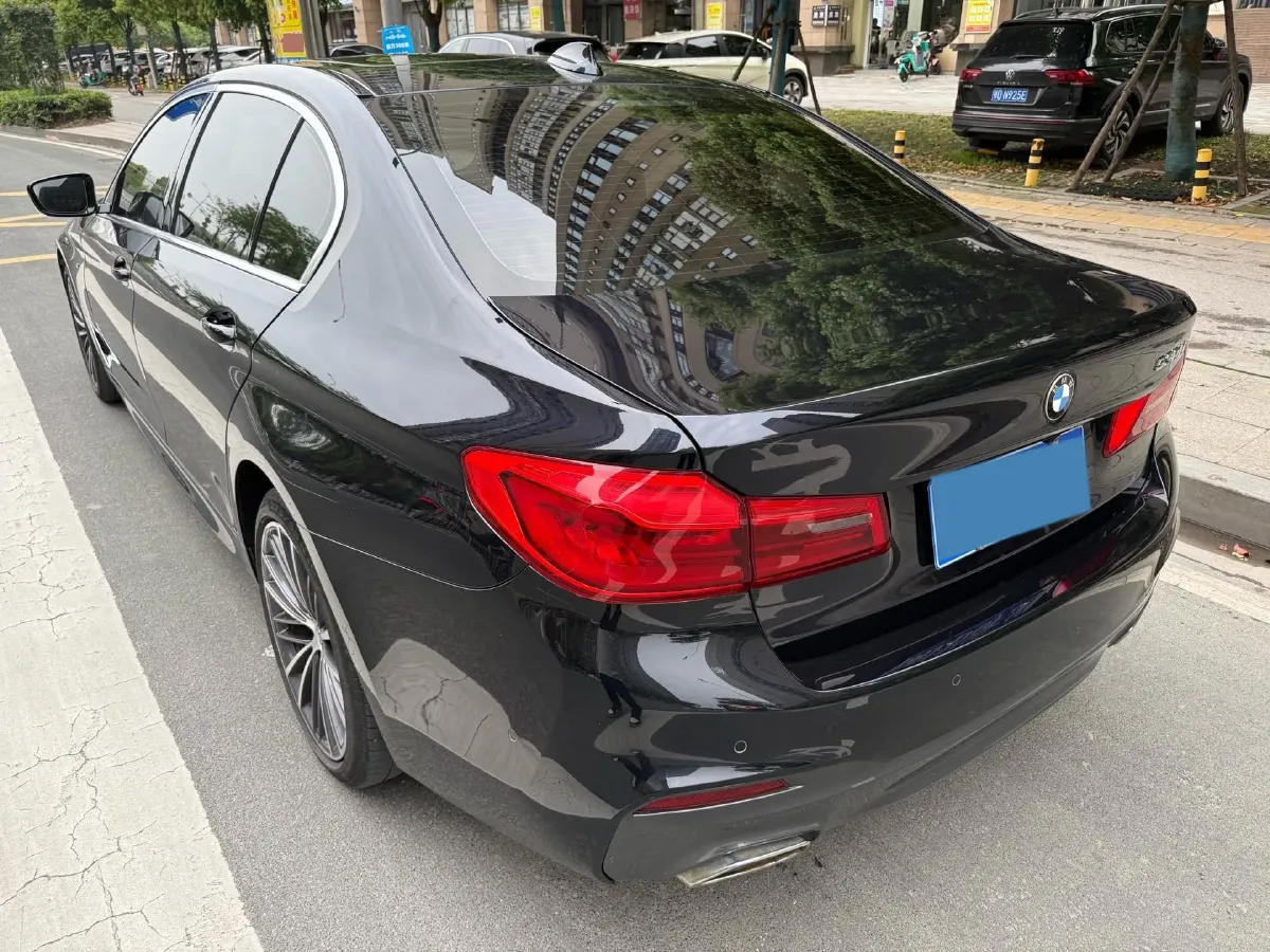 2020 BMW 5 Series 2.0T 252HP L4 8AT,autocango,china used car exporter,china ev exporter,chinese used car exporter,chinese used ev exporter