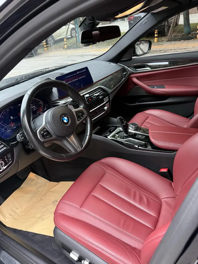 2020 BMW 5 Series 2.0T 252HP L4 8AT,autocango,china used car exporter,china ev exporter,chinese used car exporter,chinese used ev exporter