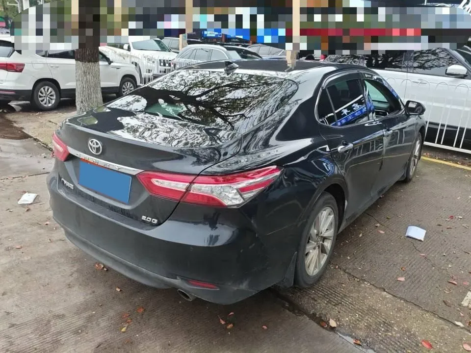 2023 Toyota Camry 2.0L 177HP L4 CVT,autocango,china used car exporter,china ev exporter,chinese used car exporter,chinese used ev exporter