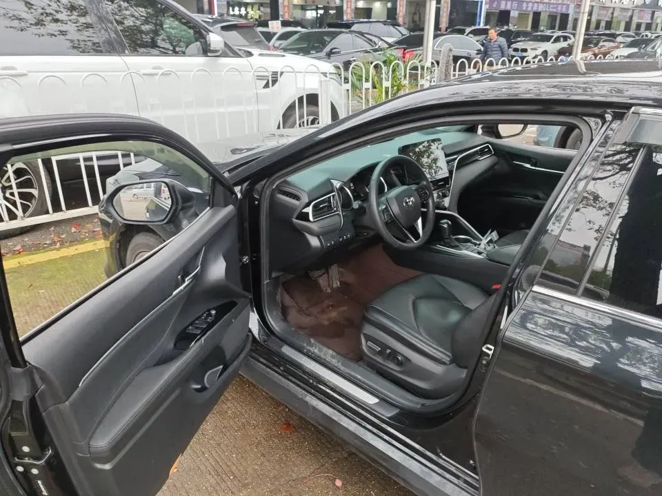 2023 Toyota Camry 2.0L 177HP L4 CVT,autocango,china used car exporter,china ev exporter,chinese used car exporter,chinese used ev exporter