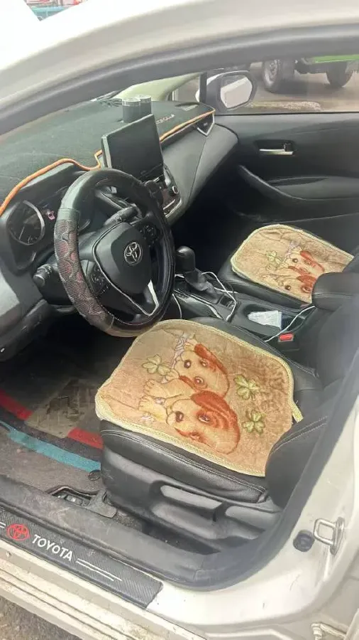 2019 Toyota Corolla 1.2T 116HP L4 CVT,autocango,china used car exporter,china ev exporter,chinese used car exporter,chinese used ev exporter