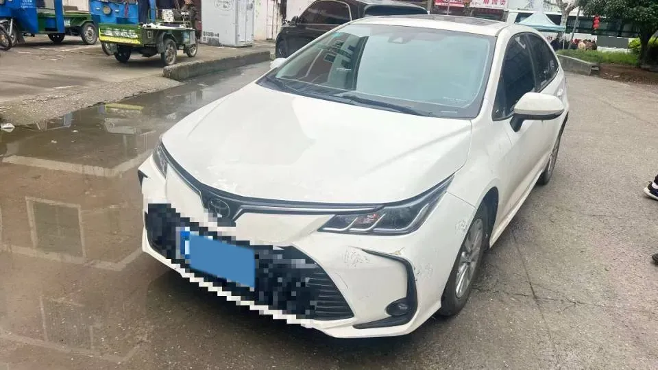 2019 Toyota Corolla 1.2T 116HP L4 CVT,autocango,china used car exporter,china ev exporter,chinese used car exporter,chinese used ev exporter