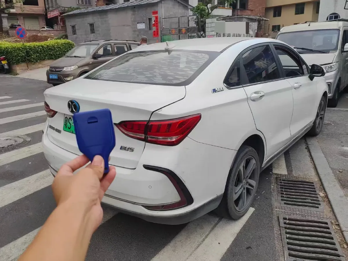 2019 BeiJing Auto EU5 BEV 50.8KWH,autocango,china used car exporter,china ev exporter,chinese used car exporter,chinese used ev exporter