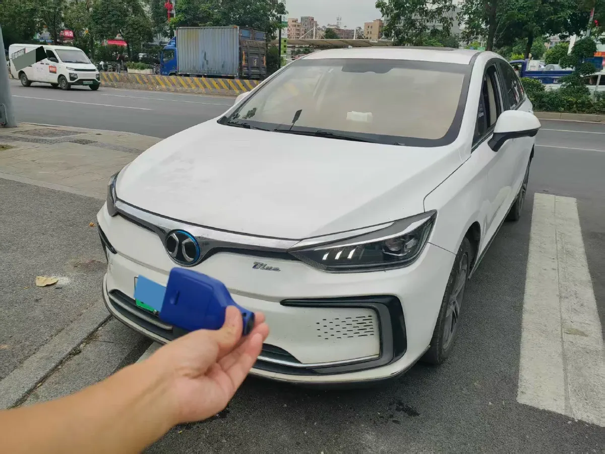 2019 BeiJing Auto EU5 BEV 50.8KWH,autocango,china used car exporter,china ev exporter,chinese used car exporter,chinese used ev exporter