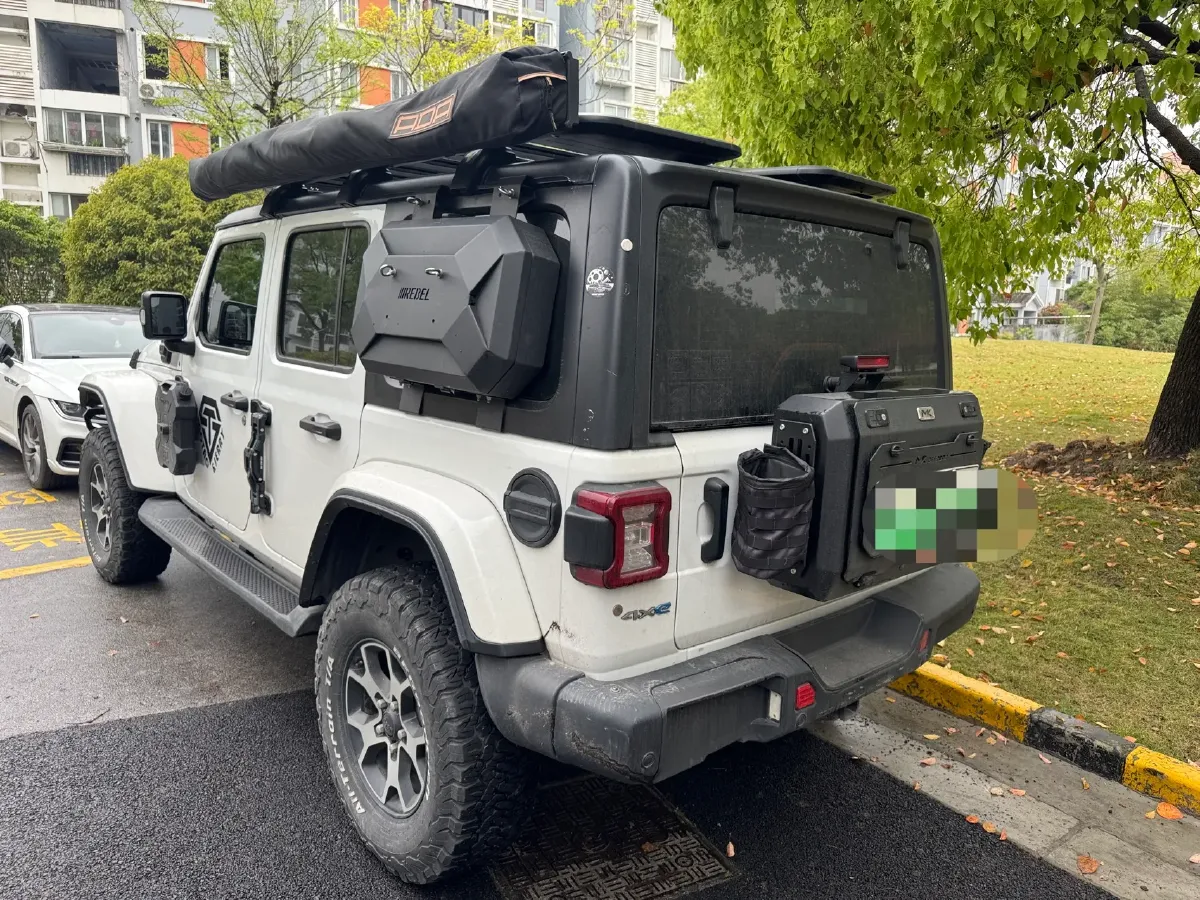 2021 Jeep Wrangler 2.0T 266HP L4 8AT PHEV 17KWH,autocango,china used car exporter,china ev exporter,chinese used car exporter,chinese used ev exporter