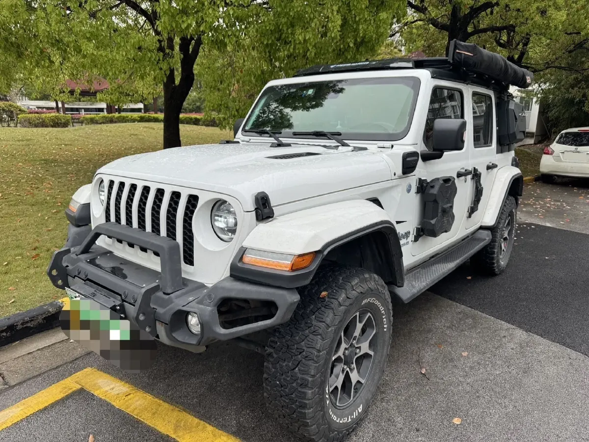 2021 Jeep Wrangler 2.0T 266HP L4 8AT PHEV 17KWH,autocango,china used car exporter,china ev exporter,chinese used car exporter,chinese used ev exporter