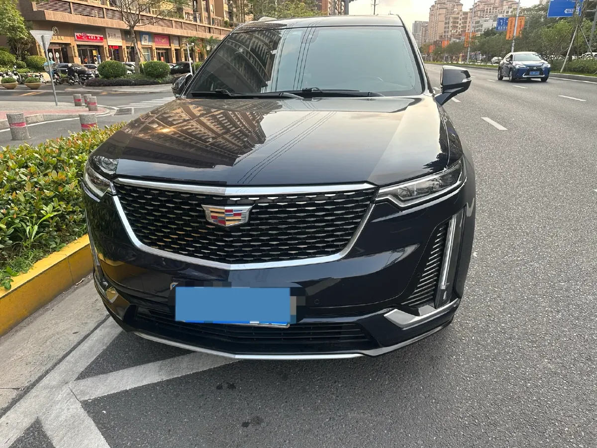 2021 Cadillac XT6 2.0T 237HP L4 9AT,autocango,china used car exporter,china ev exporter,chinese used car exporter,chinese used ev exporter