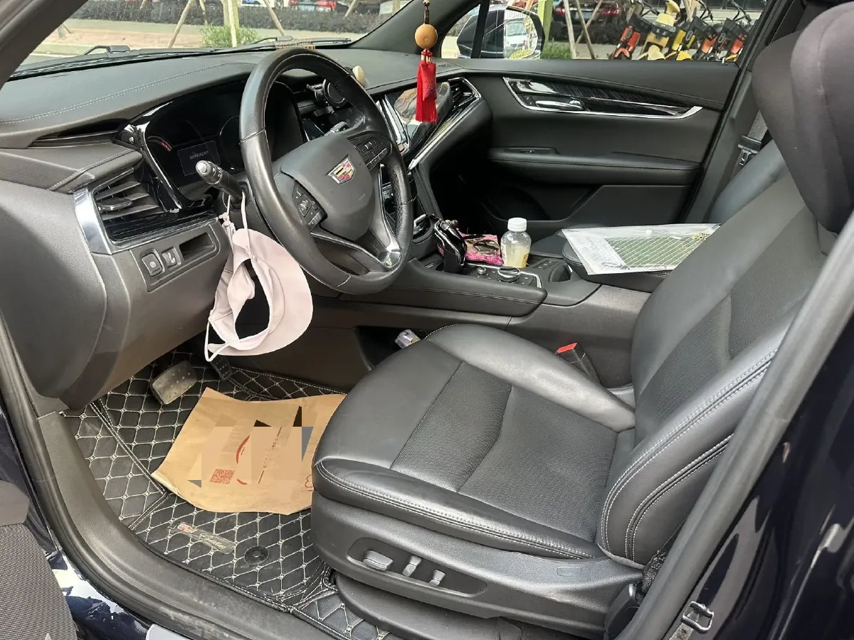 2021 Cadillac XT6 2.0T 237HP L4 9AT,autocango,china used car exporter,china ev exporter,chinese used car exporter,chinese used ev exporter