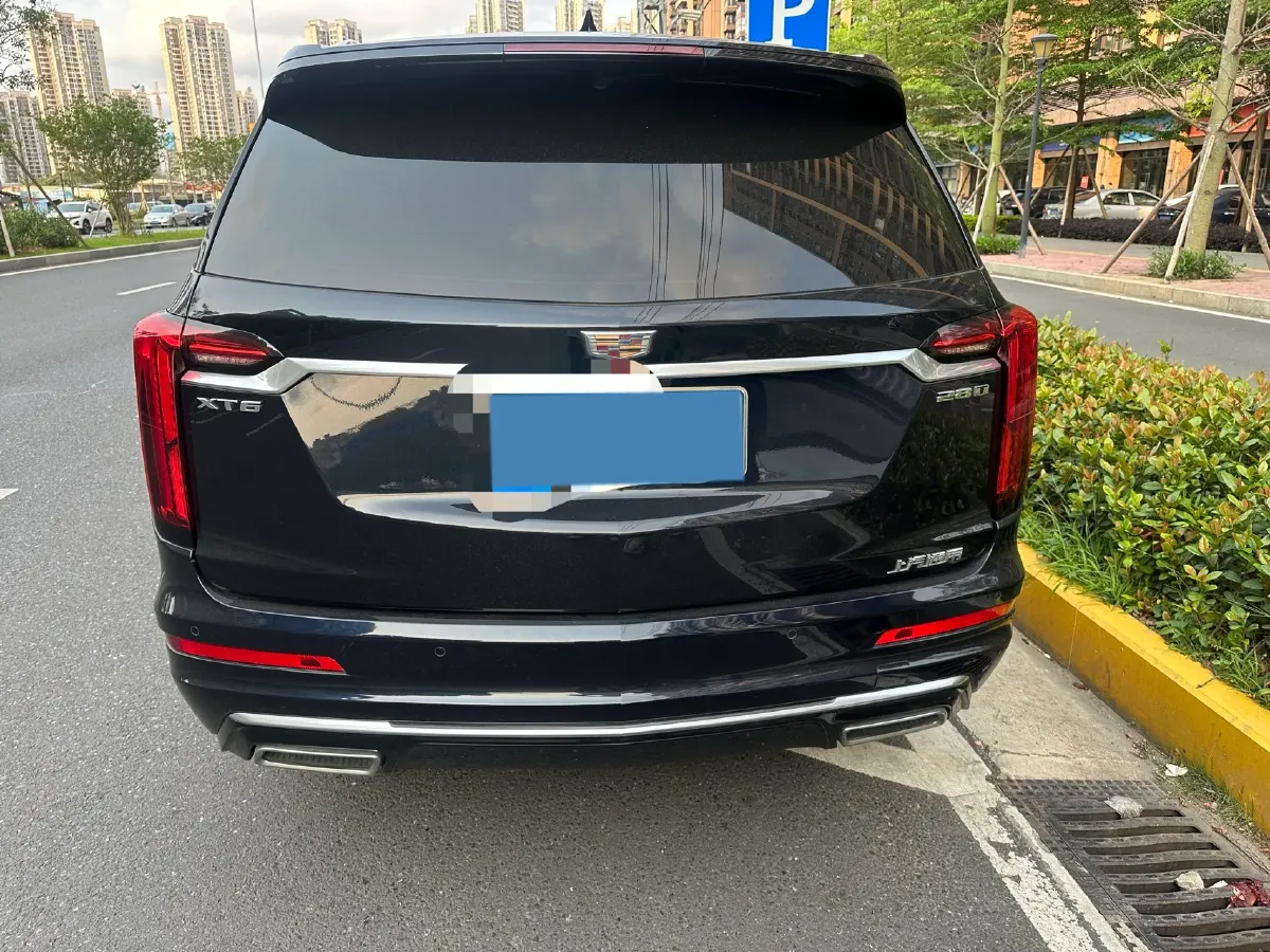 2021 Cadillac XT6 2.0T 237HP L4 9AT,autocango,china used car exporter,china ev exporter,chinese used car exporter,chinese used ev exporter