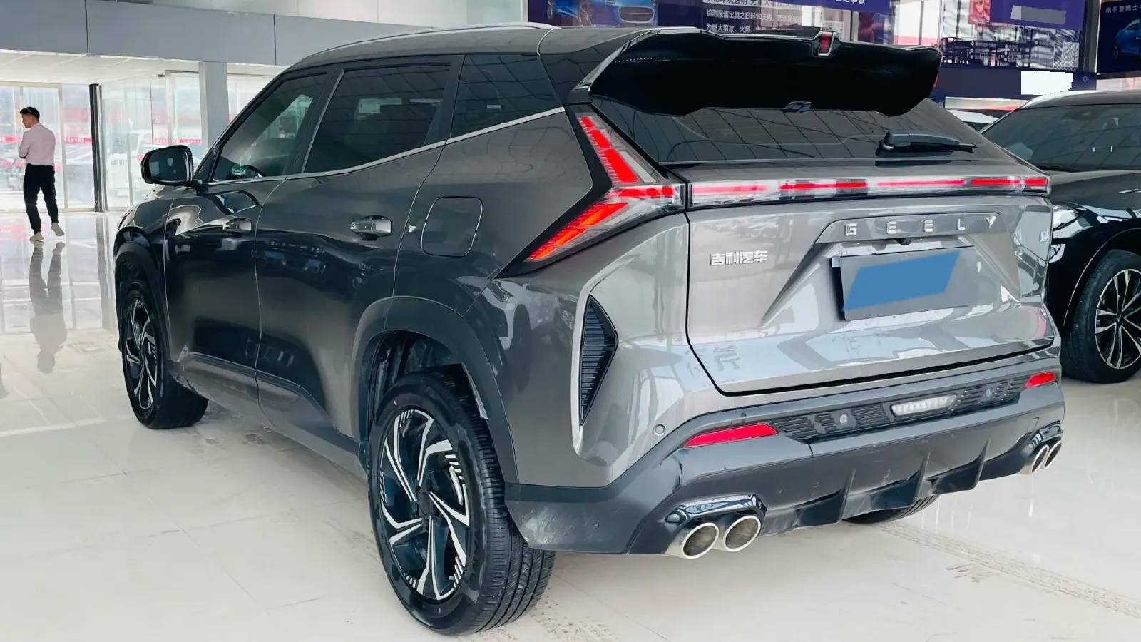 2023 Geely Azkarra 1.5T 181HP L4 7DCT,autocango,china used car exporter,china ev exporter,chinese used car exporter,chinese used ev exporter