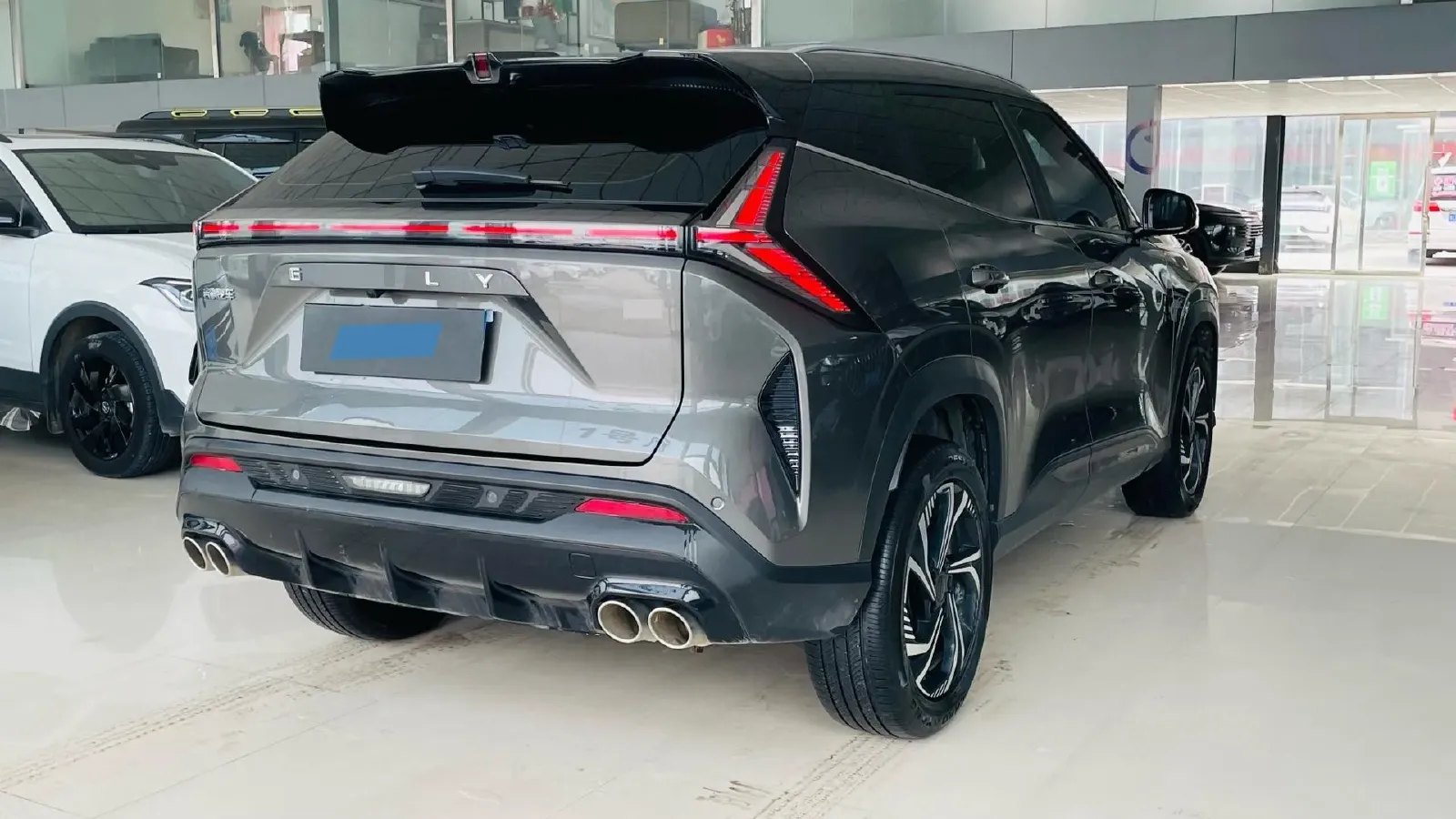 2023 Geely Azkarra 1.5T 181HP L4 7DCT,autocango,china used car exporter,china ev exporter,chinese used car exporter,chinese used ev exporter