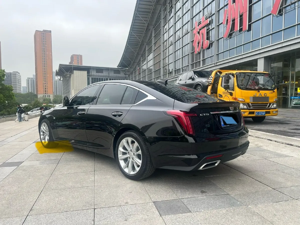 2024 Cadillac CT5 2.0T 237HP L4 10AT,autocango,china used car exporter,china ev exporter,chinese used car exporter,chinese used ev exporter