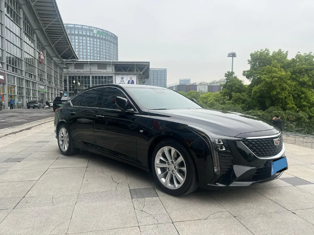 2024 Cadillac CT5 2.0T 237HP L4 10AT,autocango,china used car exporter,china ev exporter,chinese used car exporter,chinese used ev exporter