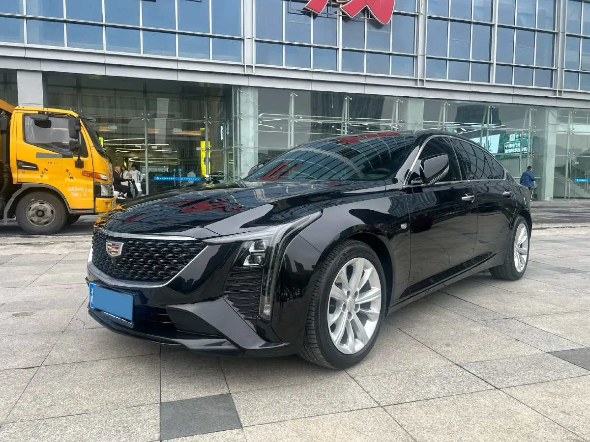 2024 Cadillac CT5 2.0T 237HP L4 10AT,autocango,china used car exporter,china ev exporter,chinese used car exporter,chinese used ev exporter