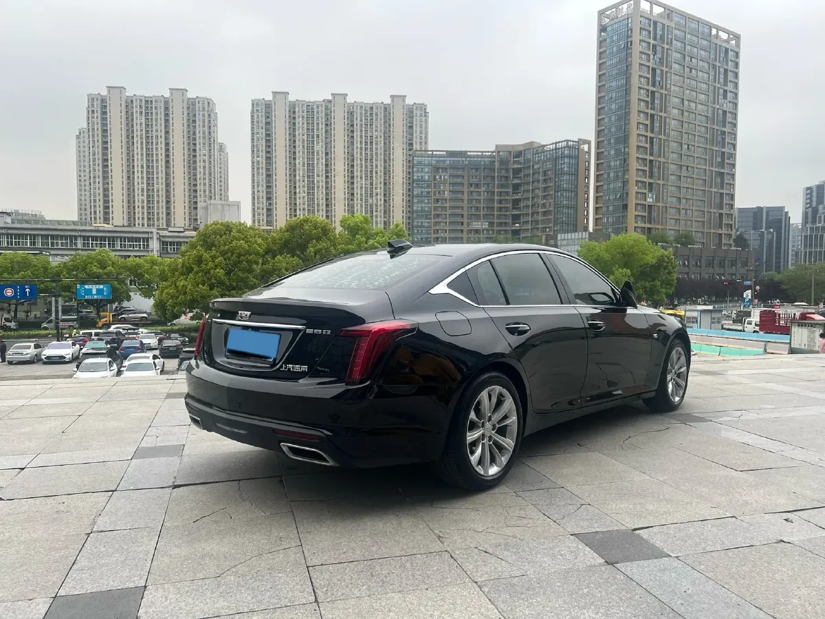 2024 Cadillac CT5 2.0T 237HP L4 10AT,autocango,china used car exporter,china ev exporter,chinese used car exporter,chinese used ev exporter