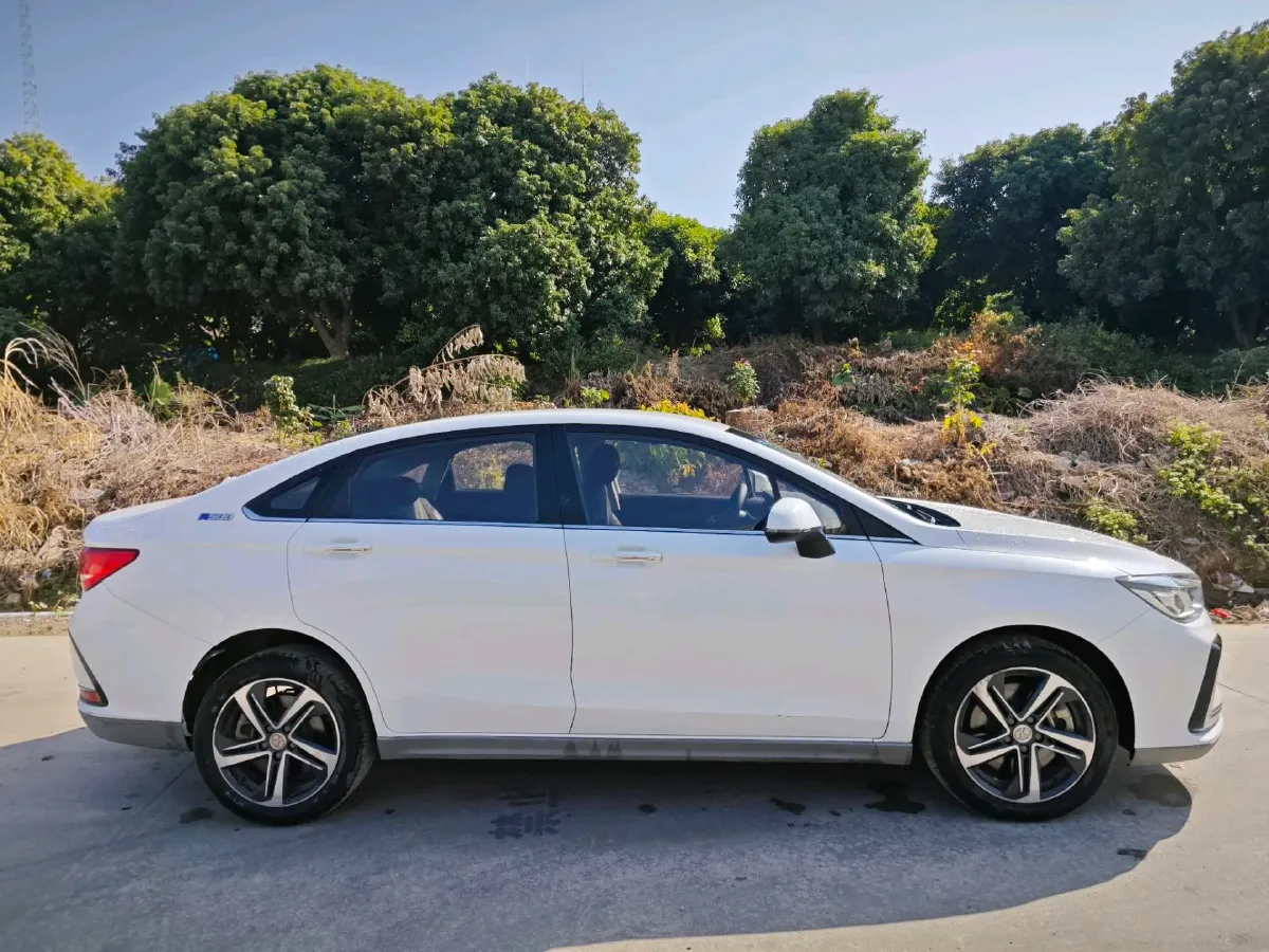 2018 BeiJing Auto EU5 BEV 53.66KWH,autocango,china used car exporter,china ev exporter,chinese used car exporter,chinese used ev exporter