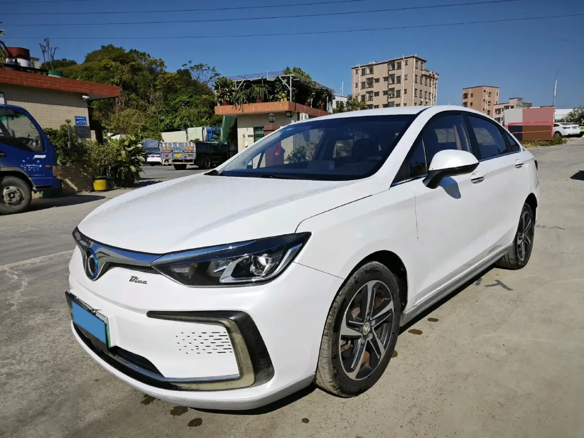 2018 BeiJing Auto EU5 BEV 53.66KWH,autocango,china used car exporter,china ev exporter,chinese used car exporter,chinese used ev exporter