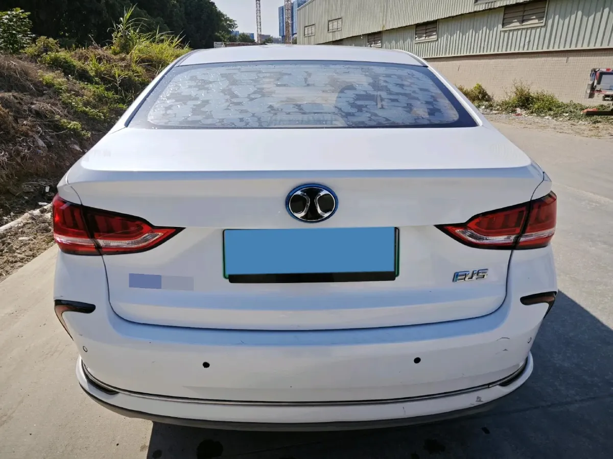 2018 BeiJing Auto EU5 BEV 53.66KWH,autocango,china used car exporter,china ev exporter,chinese used car exporter,chinese used ev exporter