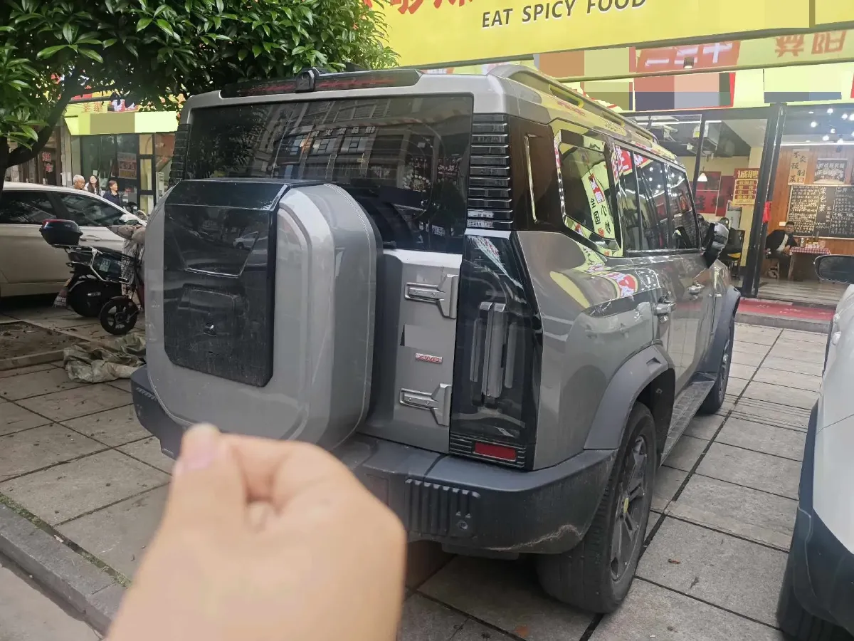 2023 Jetour Traveller 2.0T 254HP L4 7DCT,autocango,china used car exporter,china ev exporter,chinese used car exporter,chinese used ev exporter