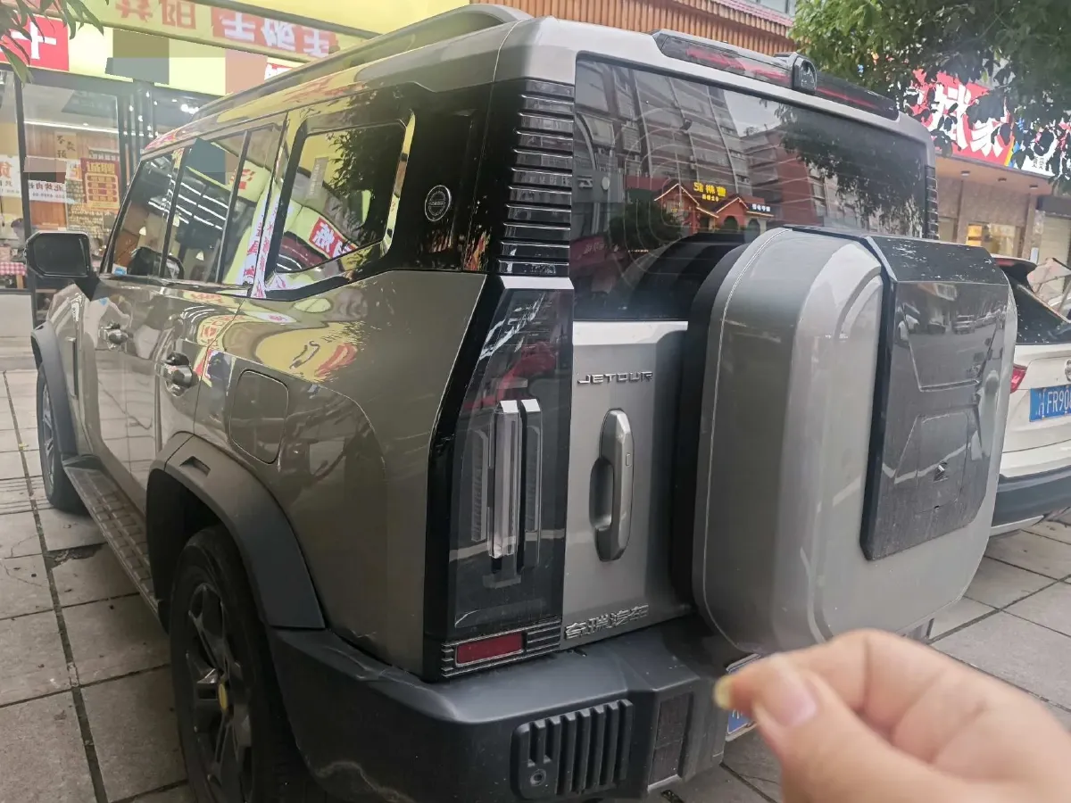 2023 Jetour Traveller 2.0T 254HP L4 7DCT,autocango,china used car exporter,china ev exporter,chinese used car exporter,chinese used ev exporter