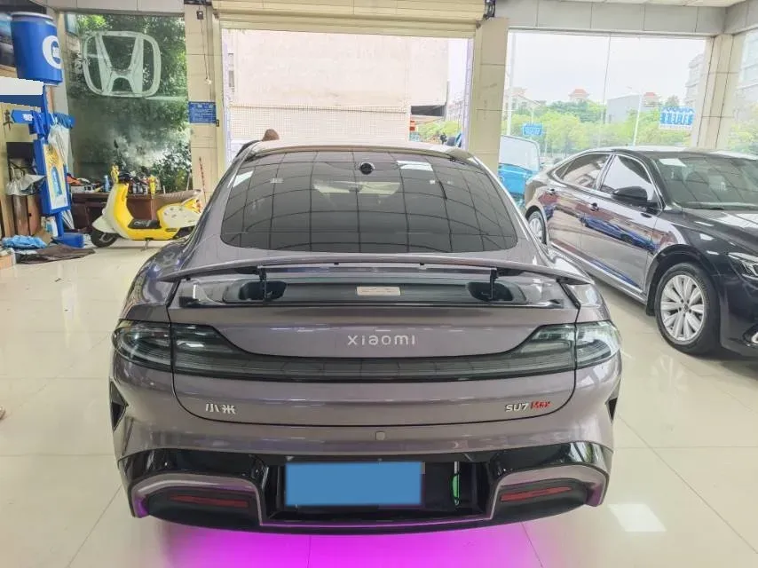 2024 MI SU7 BEV 101KWH,autocango,china used car exporter,china ev exporter,chinese used car exporter,chinese used ev exporter