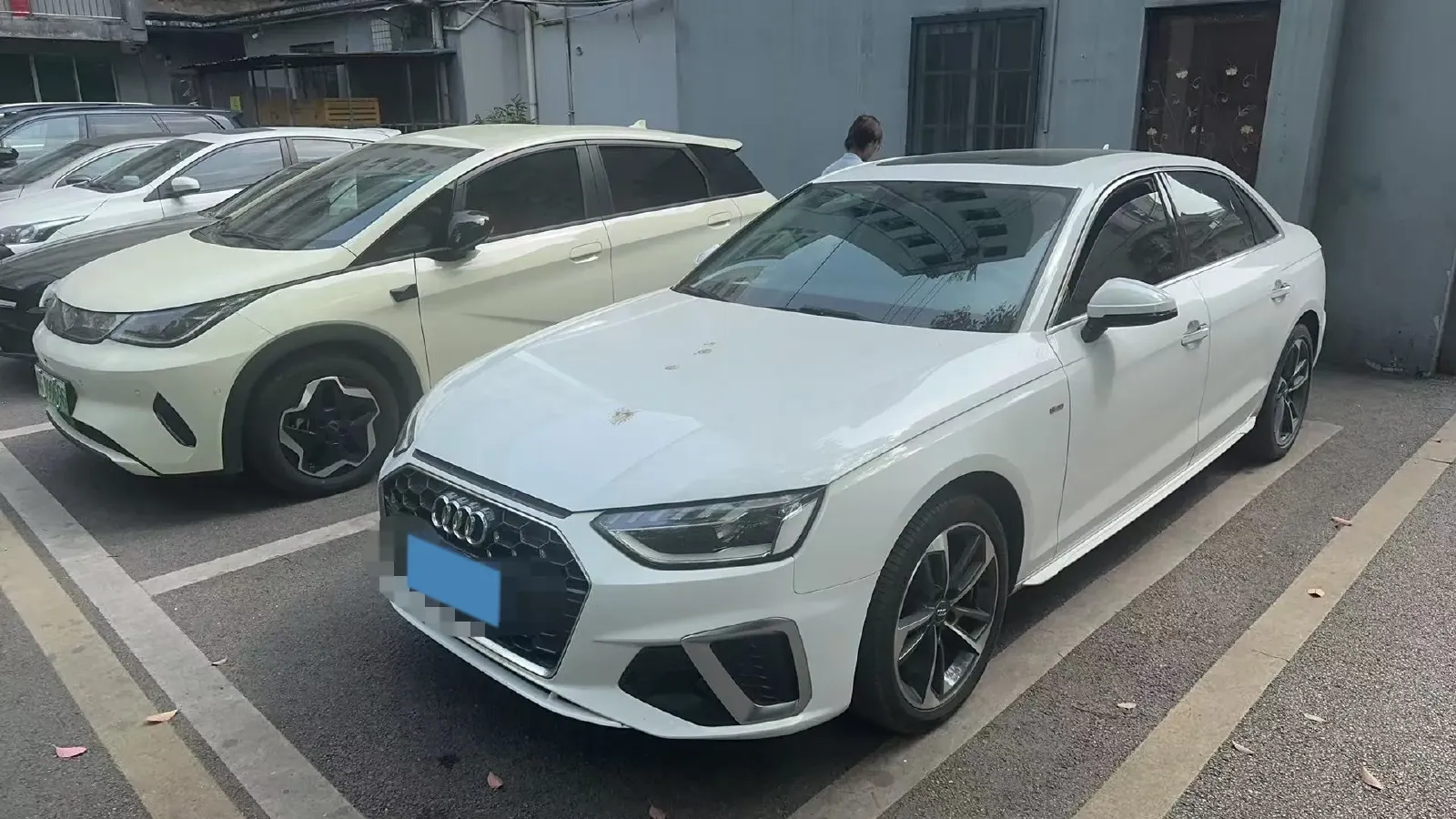 2020 Audi A4L 2.0T 190HP L4 7DCT,autocango,china used car exporter,china ev exporter,chinese used car exporter,chinese used ev exporter