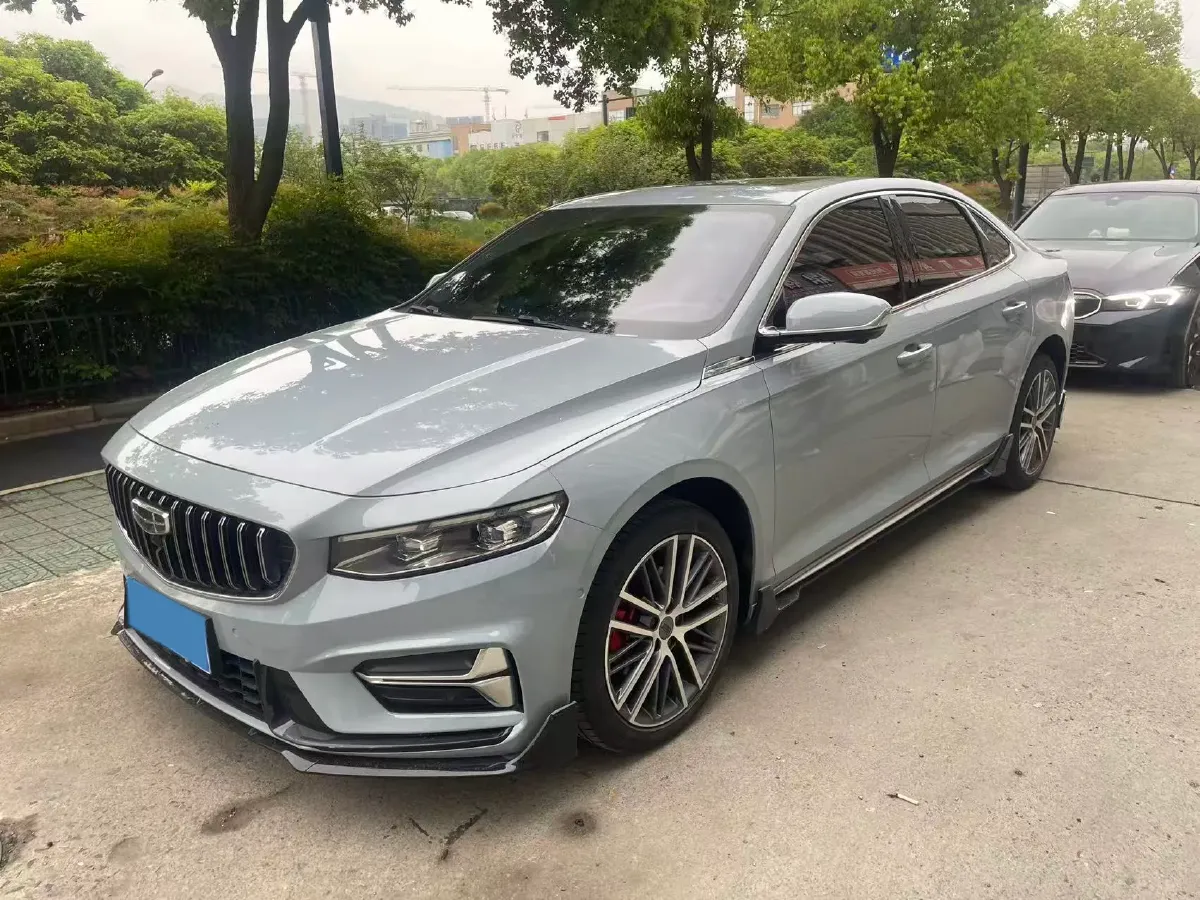 2023 Geely Preface 2.0T 190HP L4 7DCT,autocango,china used car exporter,china ev exporter,chinese used car exporter,chinese used ev exporter