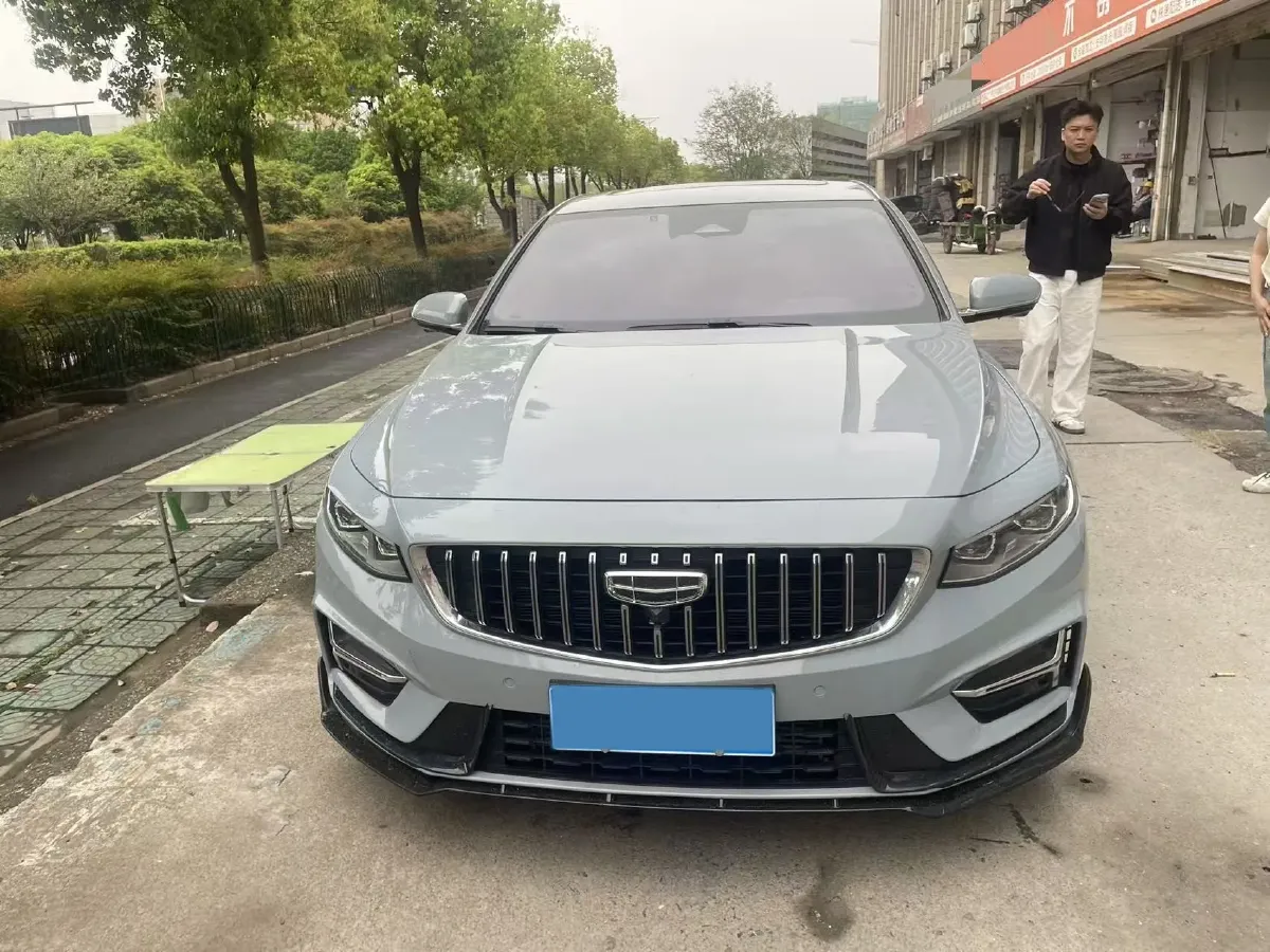 2023 Geely Preface 2.0T 190HP L4 7DCT,autocango,china used car exporter,china ev exporter,chinese used car exporter,chinese used ev exporter