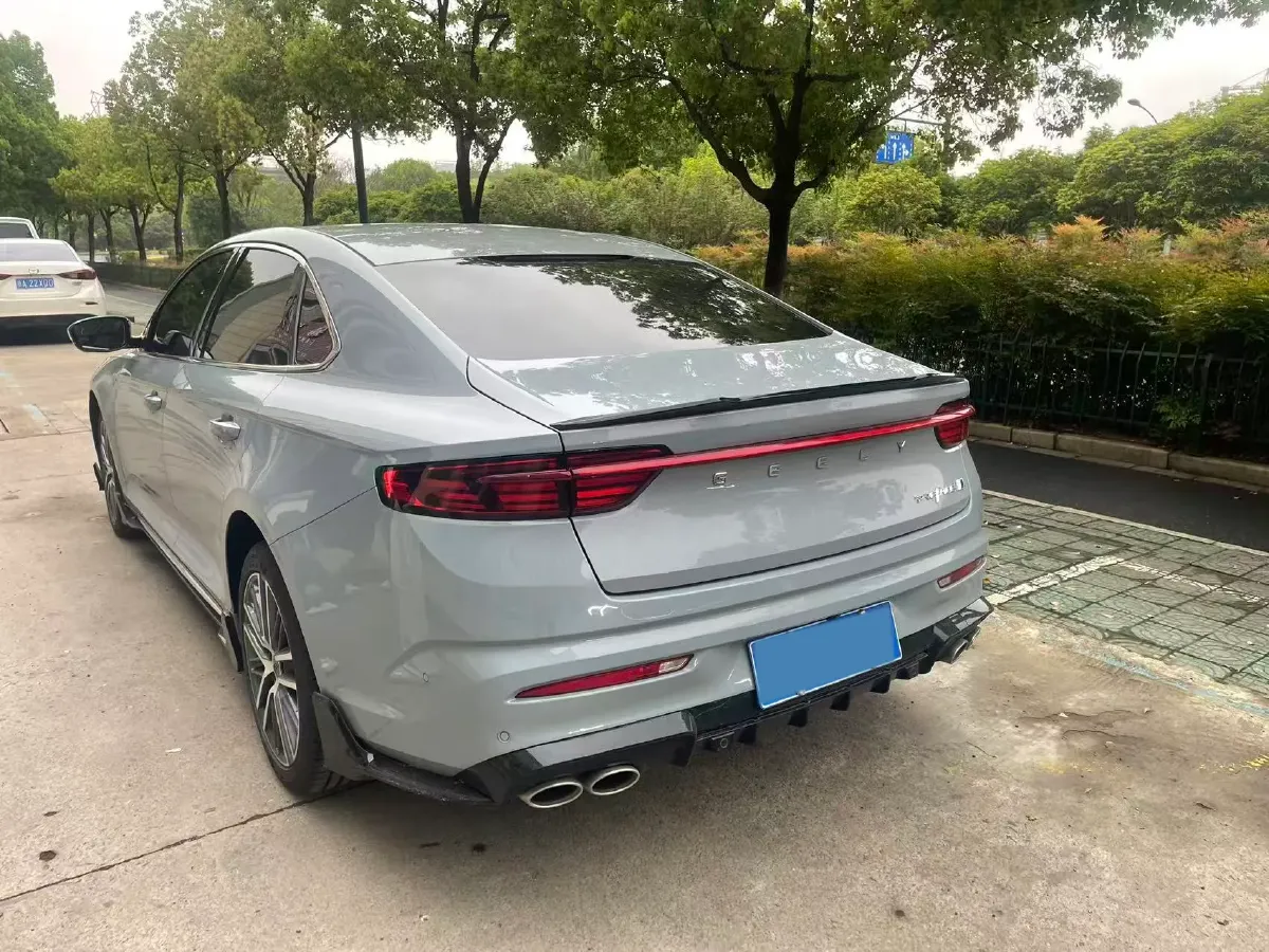 2023 Geely Preface 2.0T 190HP L4 7DCT,autocango,china used car exporter,china ev exporter,chinese used car exporter,chinese used ev exporter