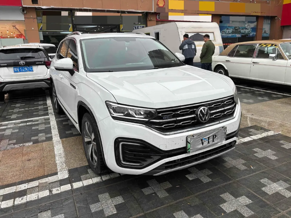 2022 Volkswagen Tayron GTE 1.4T 150HP L4 6DCT PHEV 13KWH,autocango,china used car exporter,china ev exporter,chinese used car exporter,chinese used ev exporter