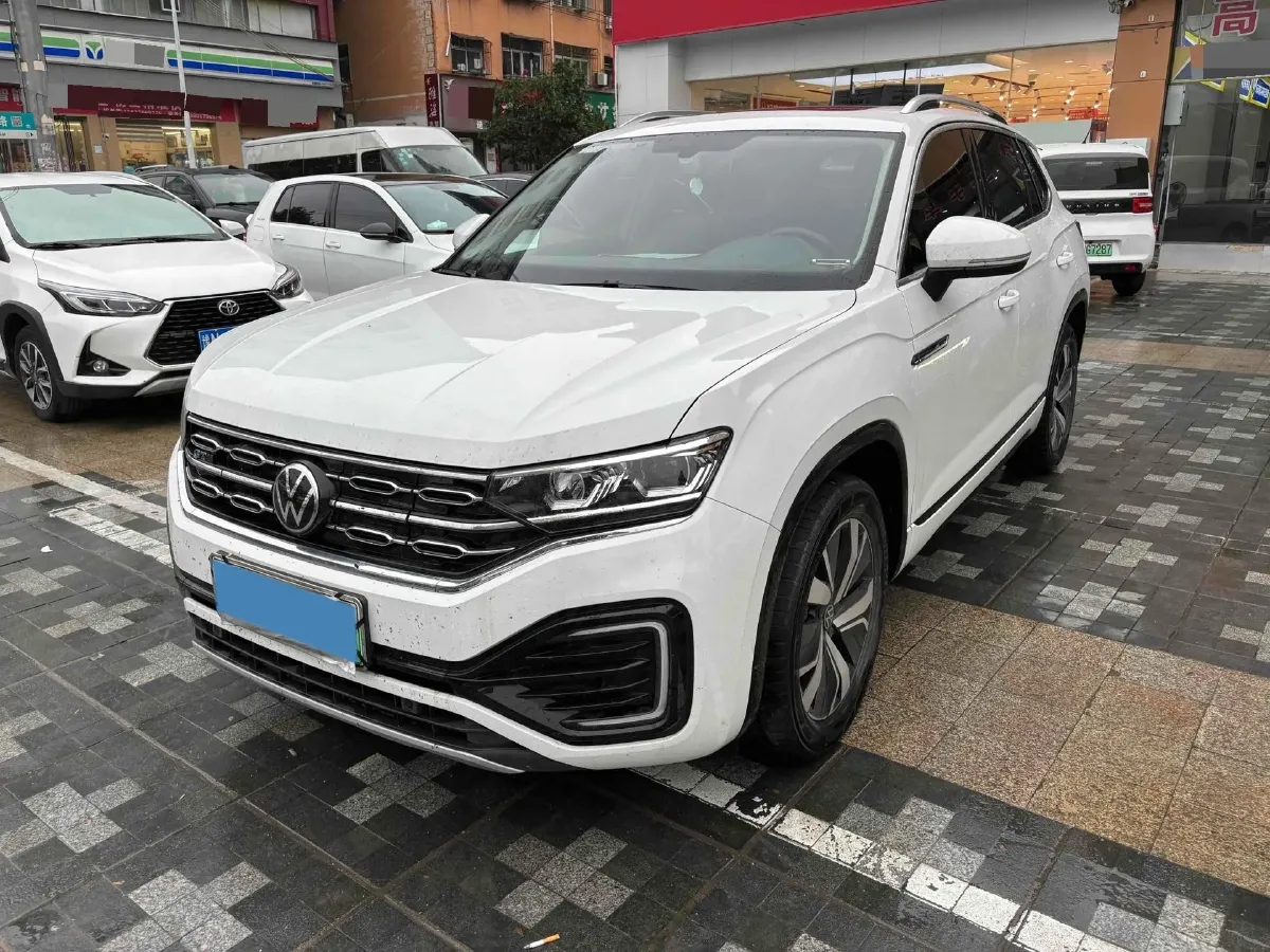 2022 Volkswagen Tayron GTE 1.4T 150HP L4 6DCT PHEV 13KWH,autocango,china used car exporter,china ev exporter,chinese used car exporter,chinese used ev exporter