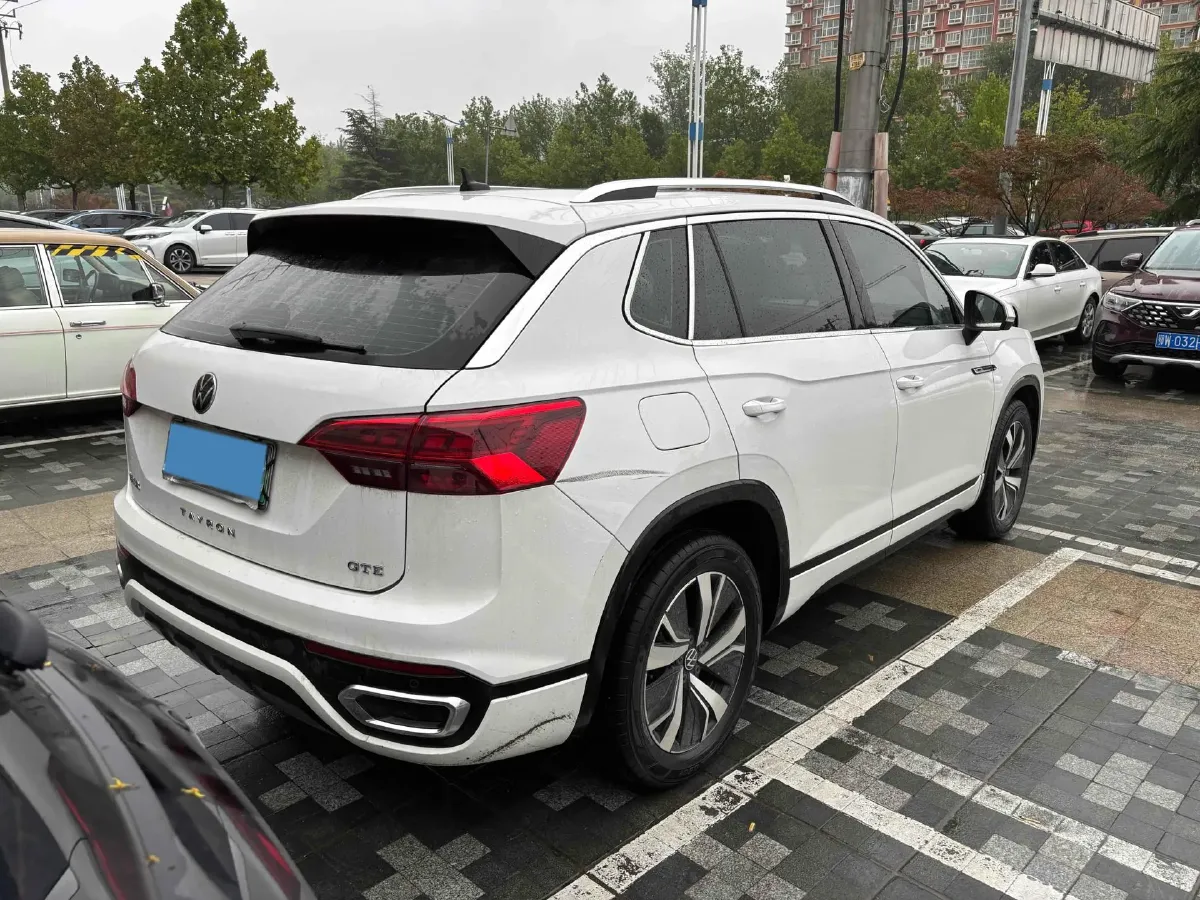 2022 Volkswagen Tayron GTE 1.4T 150HP L4 6DCT PHEV 13KWH,autocango,china used car exporter,china ev exporter,chinese used car exporter,chinese used ev exporter