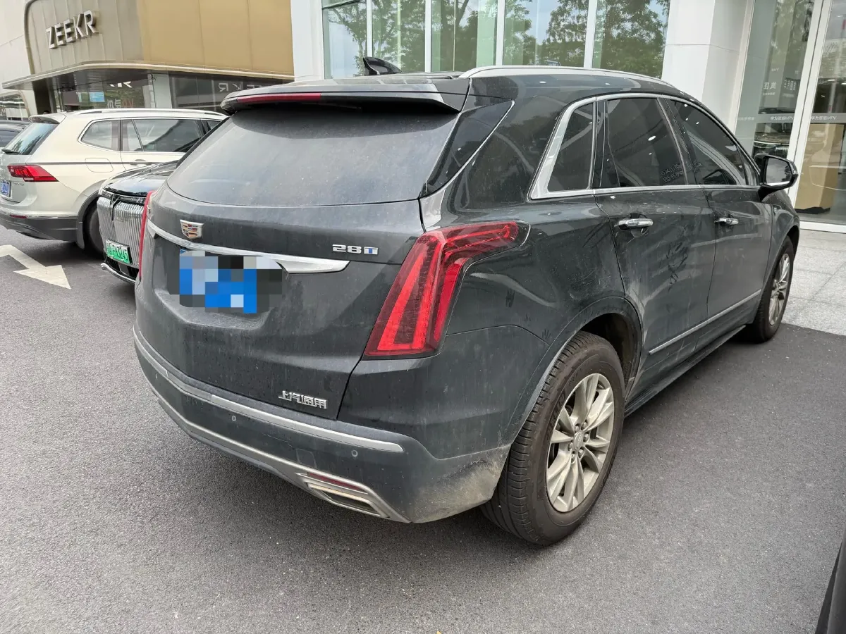 2022 Cadillac XT5 2.0T 237HP L4 9AT,autocango,china used car exporter,china ev exporter,chinese used car exporter,chinese used ev exporter