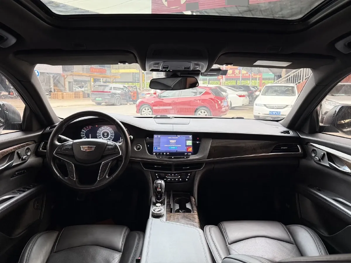 2022 Cadillac CT6 2.0T 237HP L4 10AT,autocango,china used car exporter,china ev exporter,chinese used car exporter,chinese used ev exporter