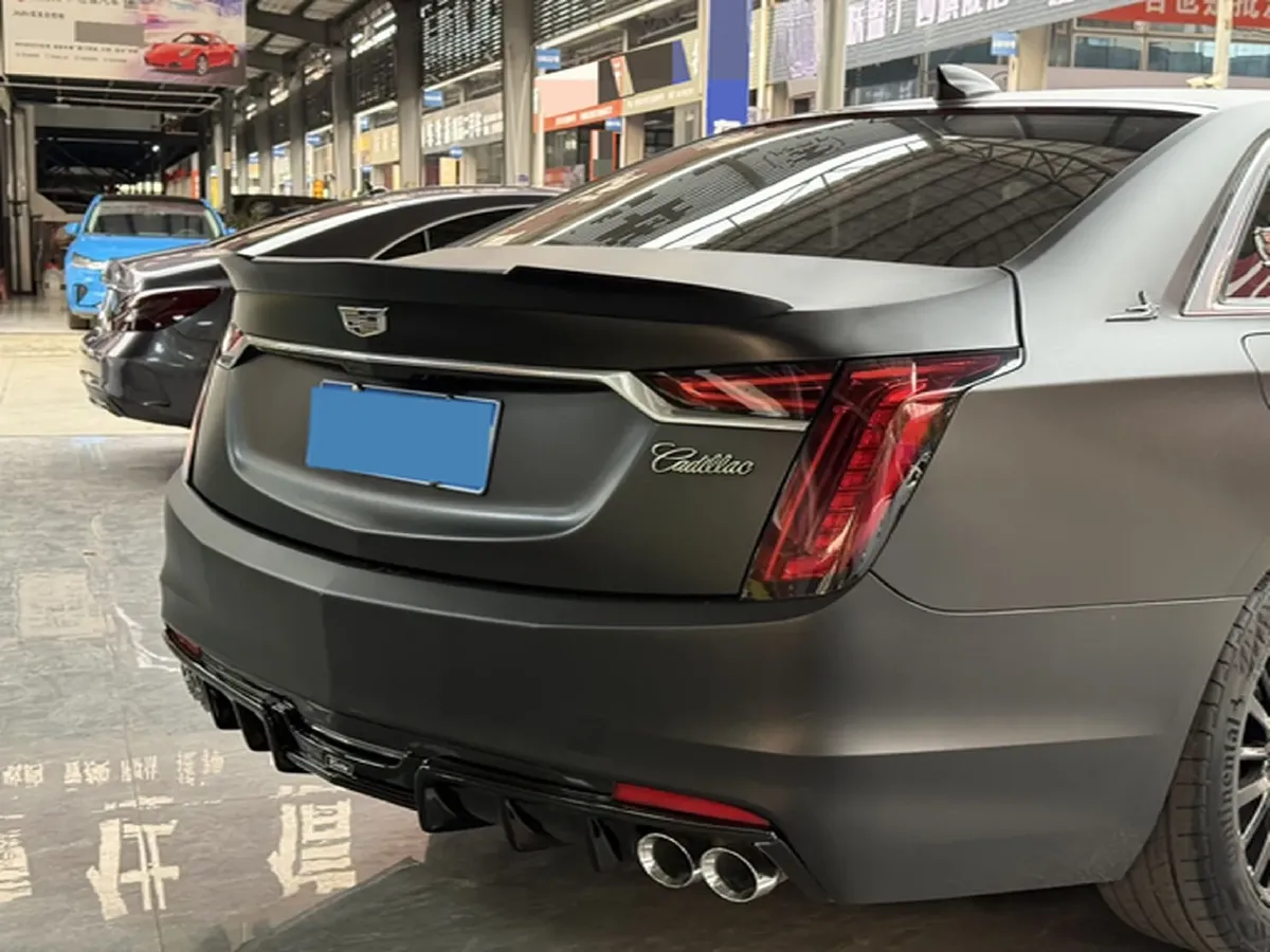 2022 Cadillac CT6 2.0T 237HP L4 10AT,autocango,china used car exporter,china ev exporter,chinese used car exporter,chinese used ev exporter