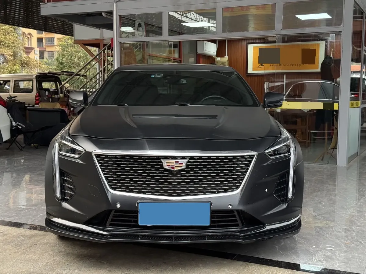 2022 Cadillac CT6 2.0T 237HP L4 10AT,autocango,china used car exporter,china ev exporter,chinese used car exporter,chinese used ev exporter