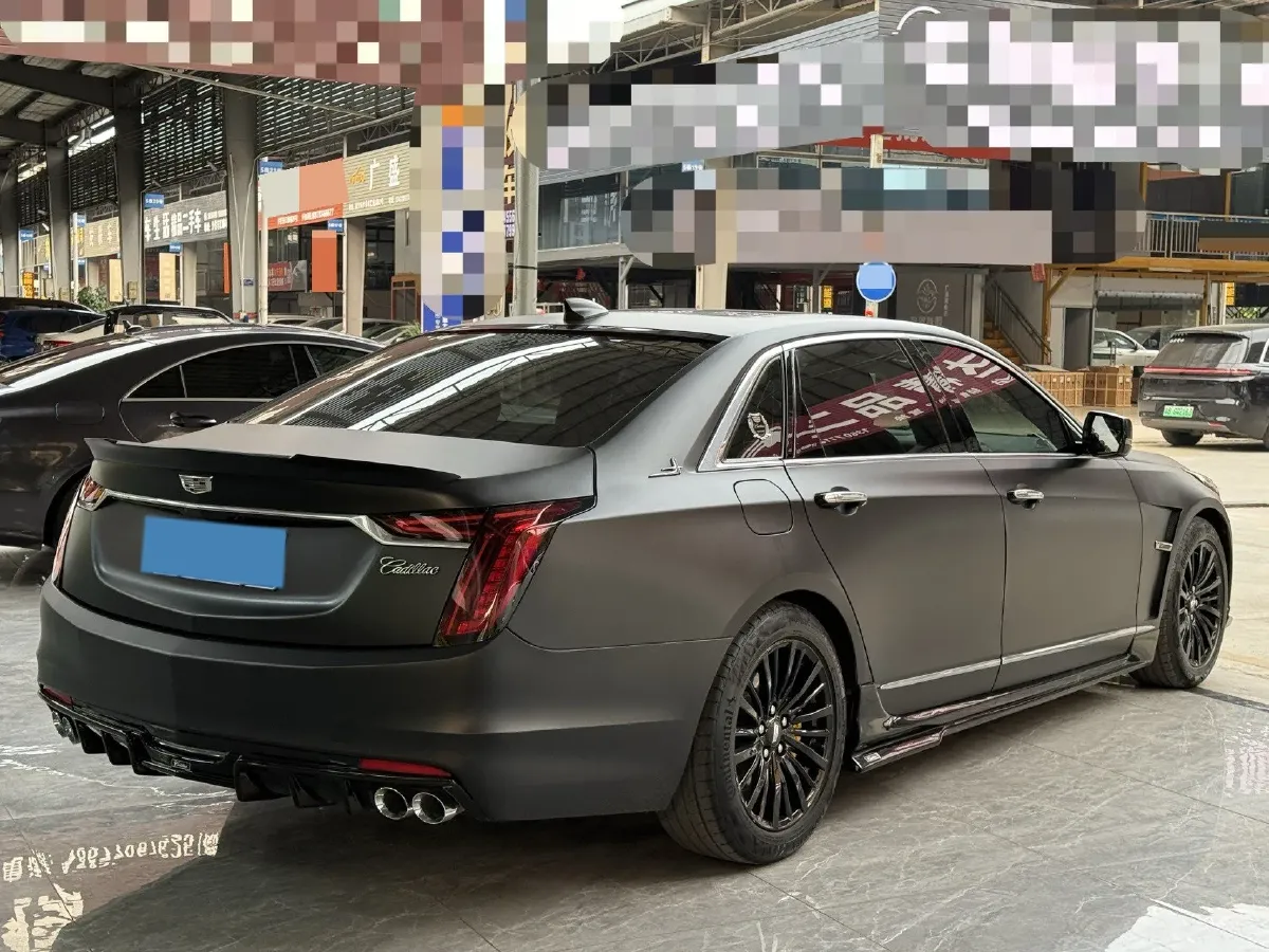 2022 Cadillac CT6 2.0T 237HP L4 10AT,autocango,china used car exporter,china ev exporter,chinese used car exporter,chinese used ev exporter