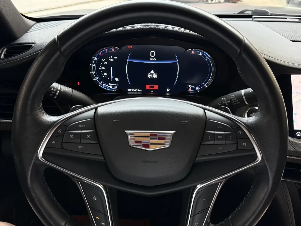 2022 Cadillac CT6 2.0T 237HP L4 10AT,autocango,china used car exporter,china ev exporter,chinese used car exporter,chinese used ev exporter
