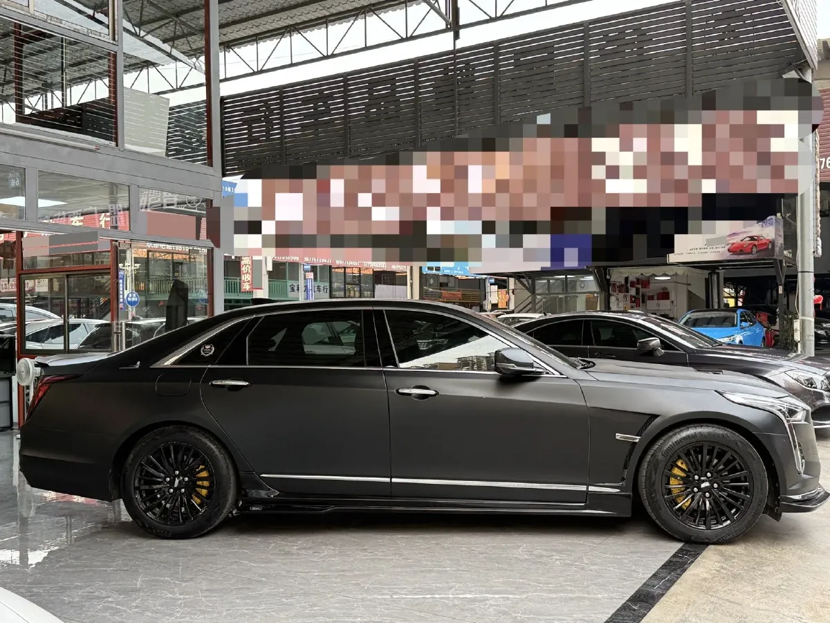 2022 Cadillac CT6 2.0T 237HP L4 10AT,autocango,china used car exporter,china ev exporter,chinese used car exporter,chinese used ev exporter