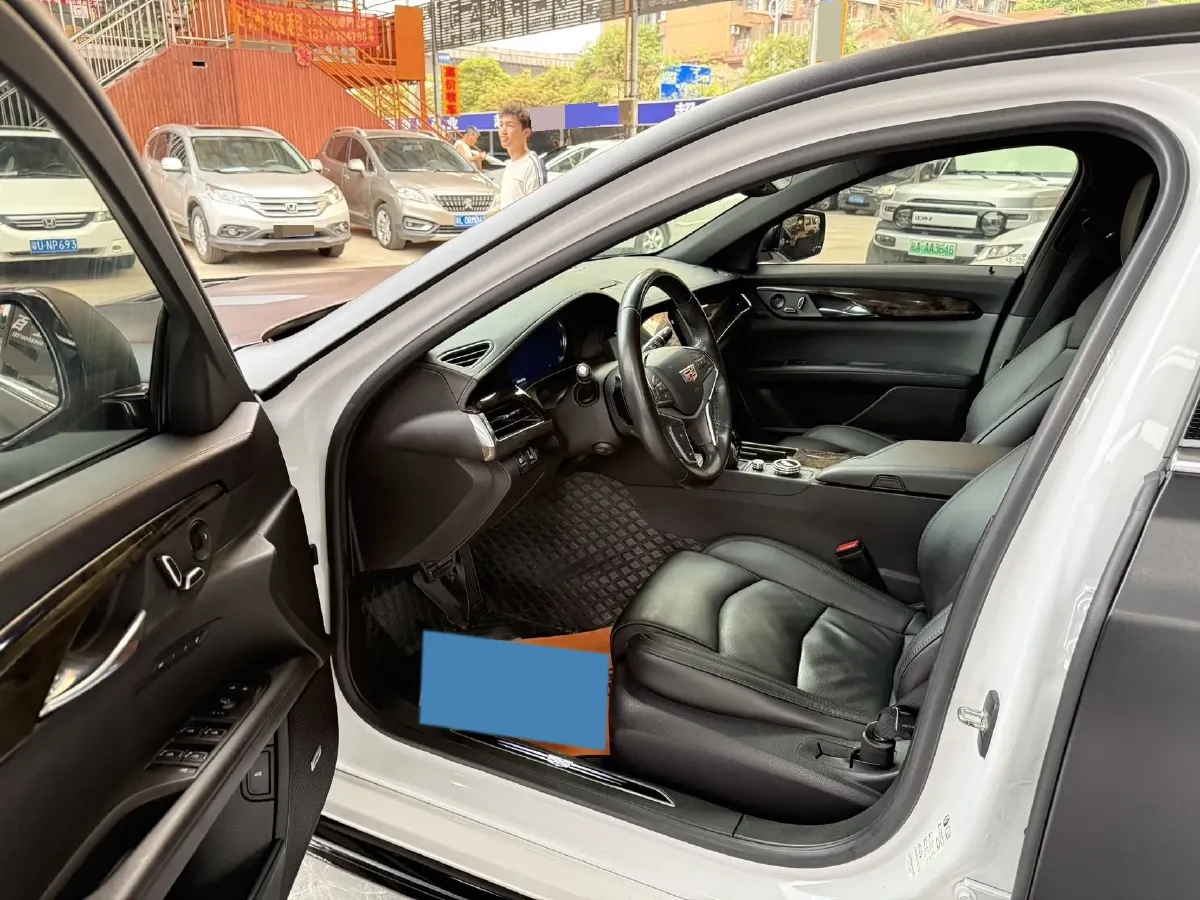 2022 Cadillac CT6 2.0T 237HP L4 10AT,autocango,china used car exporter,china ev exporter,chinese used car exporter,chinese used ev exporter