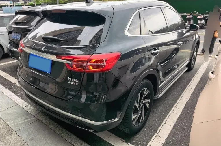 2022 HongQi HS5 2.0T 224HP L4 6AT,autocango,china used car exporter,china ev exporter,chinese used car exporter,chinese used ev exporter