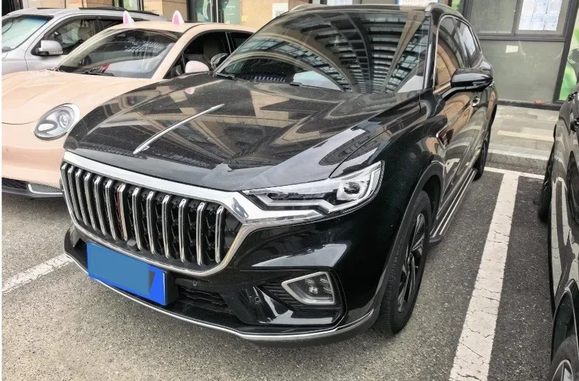 2022 HongQi HS5 2.0T 224HP L4 6AT,autocango,china used car exporter,china ev exporter,chinese used car exporter,chinese used ev exporter