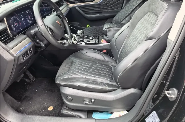 2022 HongQi HS5 2.0T 224HP L4 6AT,autocango,china used car exporter,china ev exporter,chinese used car exporter,chinese used ev exporter