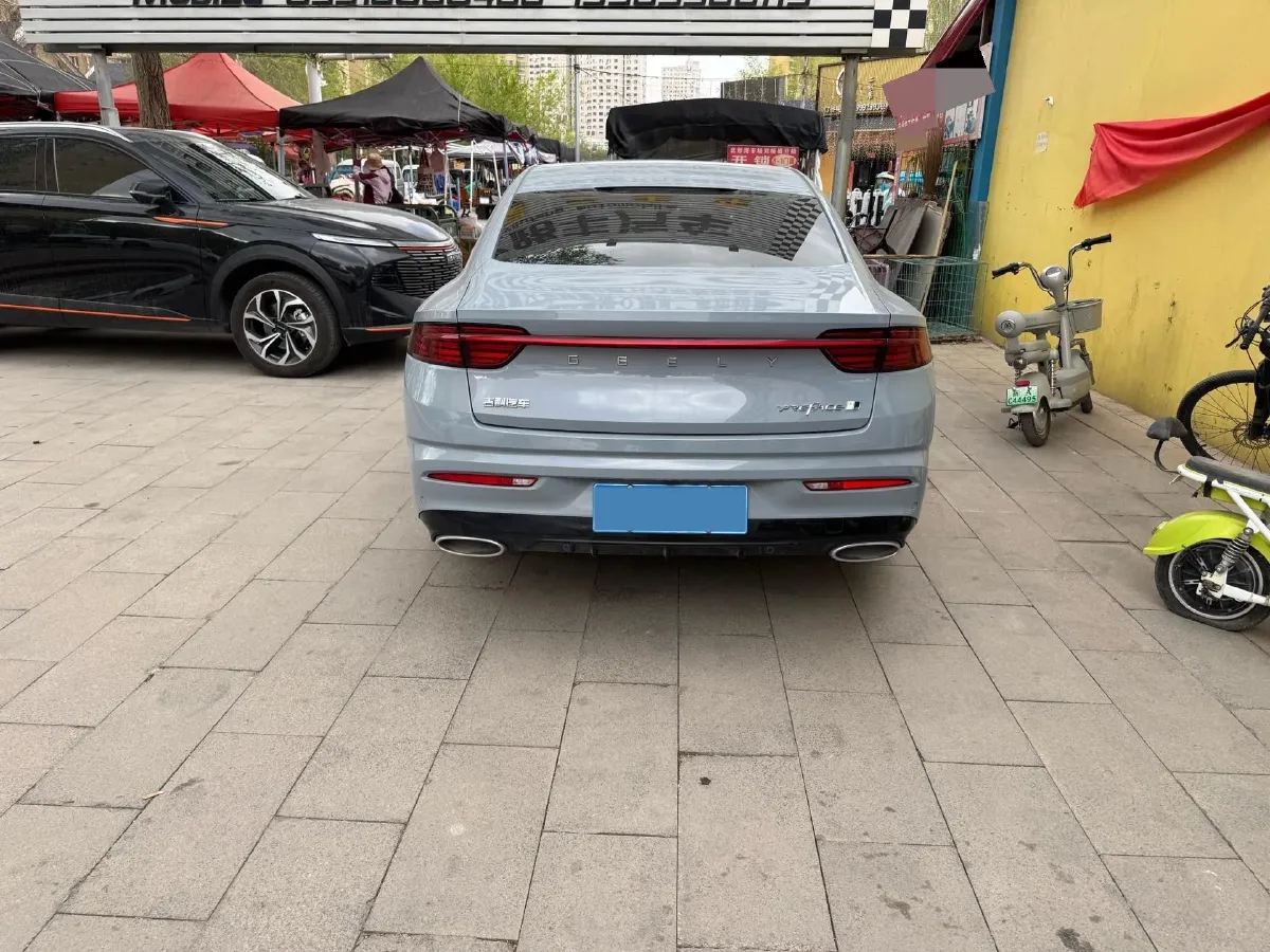 2023 Geely Preface 2.0T 190HP L4 7DCT,autocango,china used car exporter,china ev exporter,chinese used car exporter,chinese used ev exporter