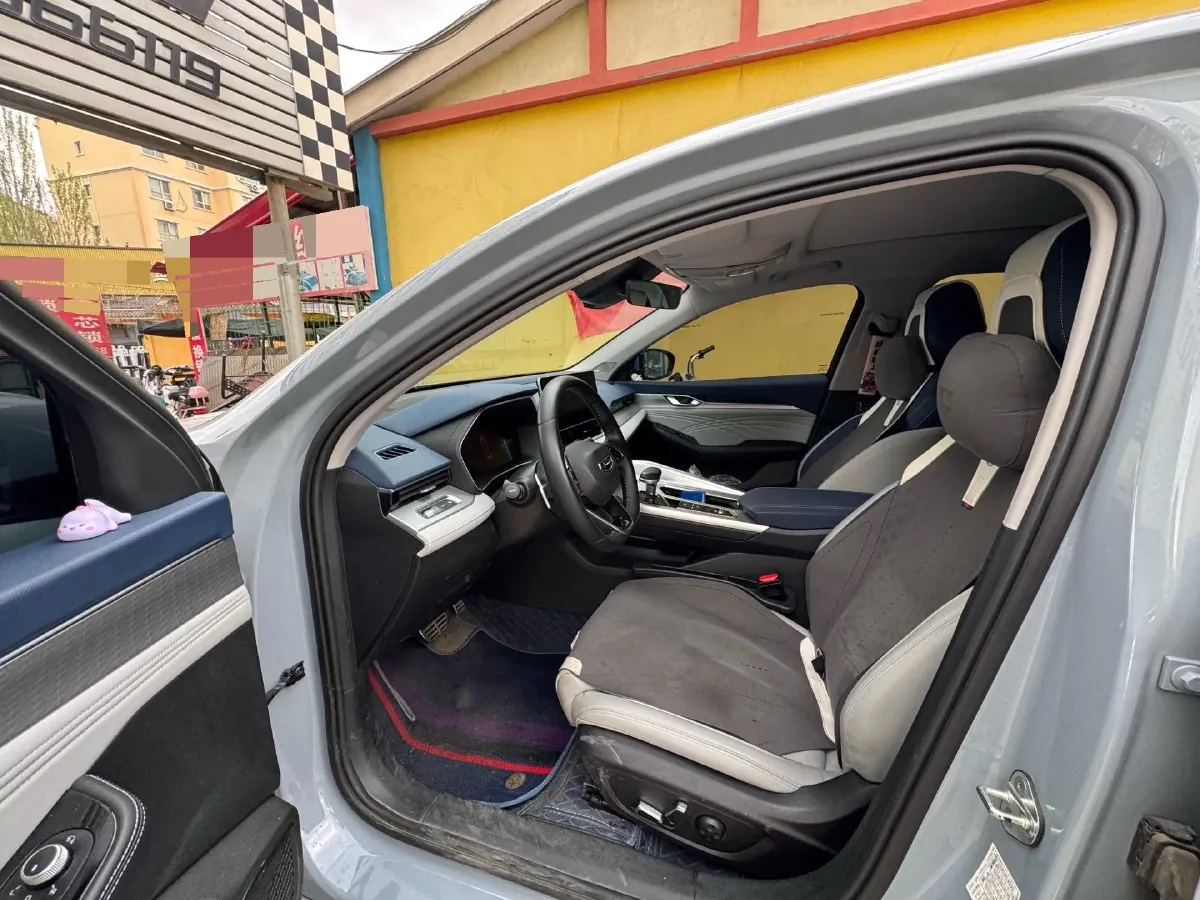 2023 Geely Preface 2.0T 190HP L4 7DCT,autocango,china used car exporter,china ev exporter,chinese used car exporter,chinese used ev exporter