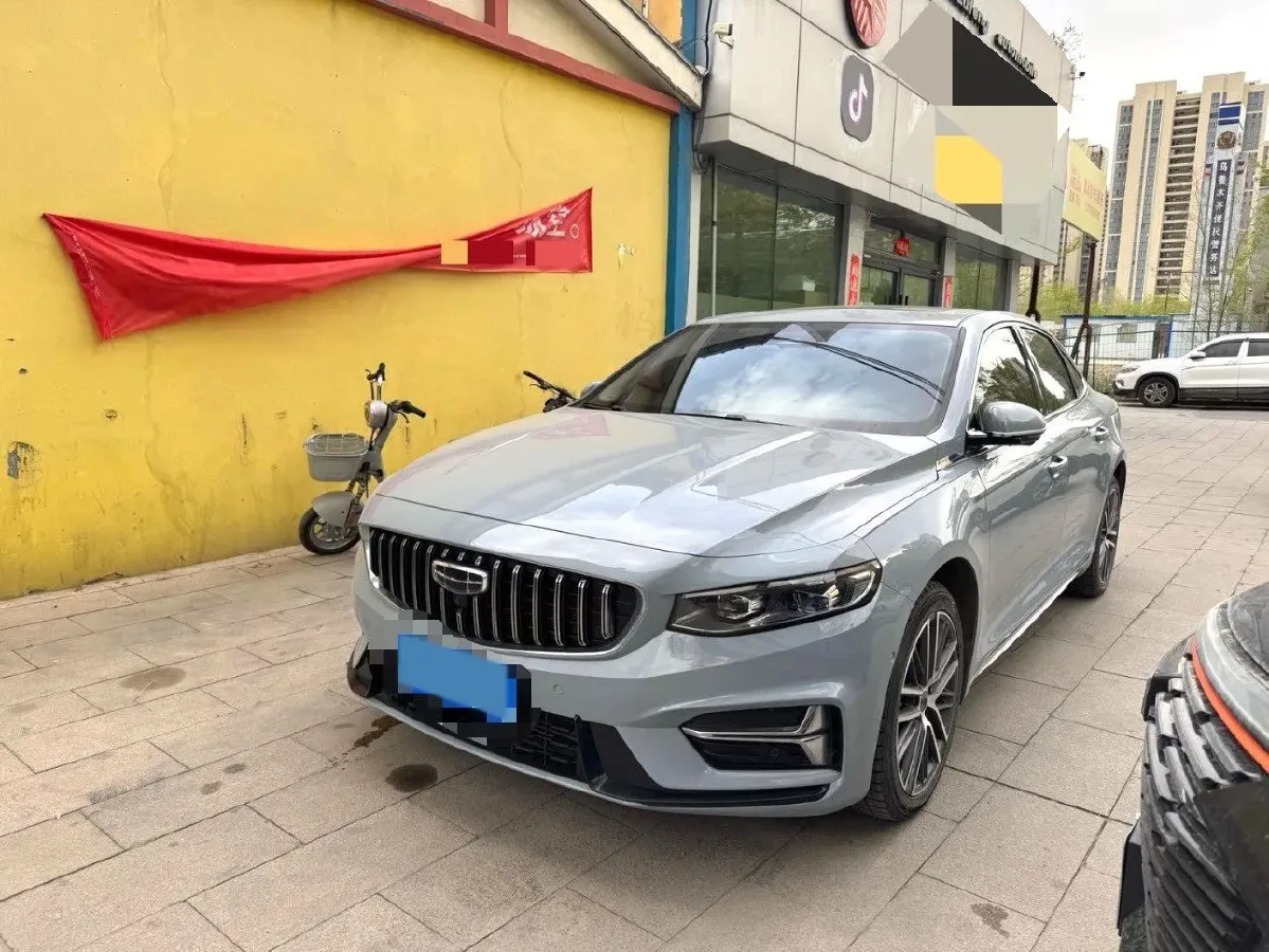 2023 Geely Preface 2.0T 190HP L4 7DCT,autocango,china used car exporter,china ev exporter,chinese used car exporter,chinese used ev exporter