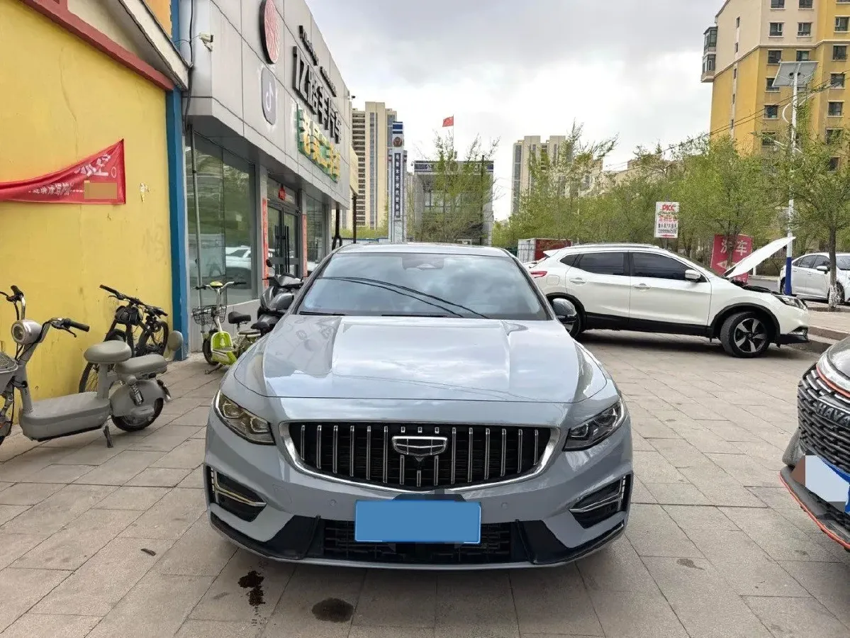 2023 Geely Preface 2.0T 190HP L4 7DCT,autocango,china used car exporter,china ev exporter,chinese used car exporter,chinese used ev exporter