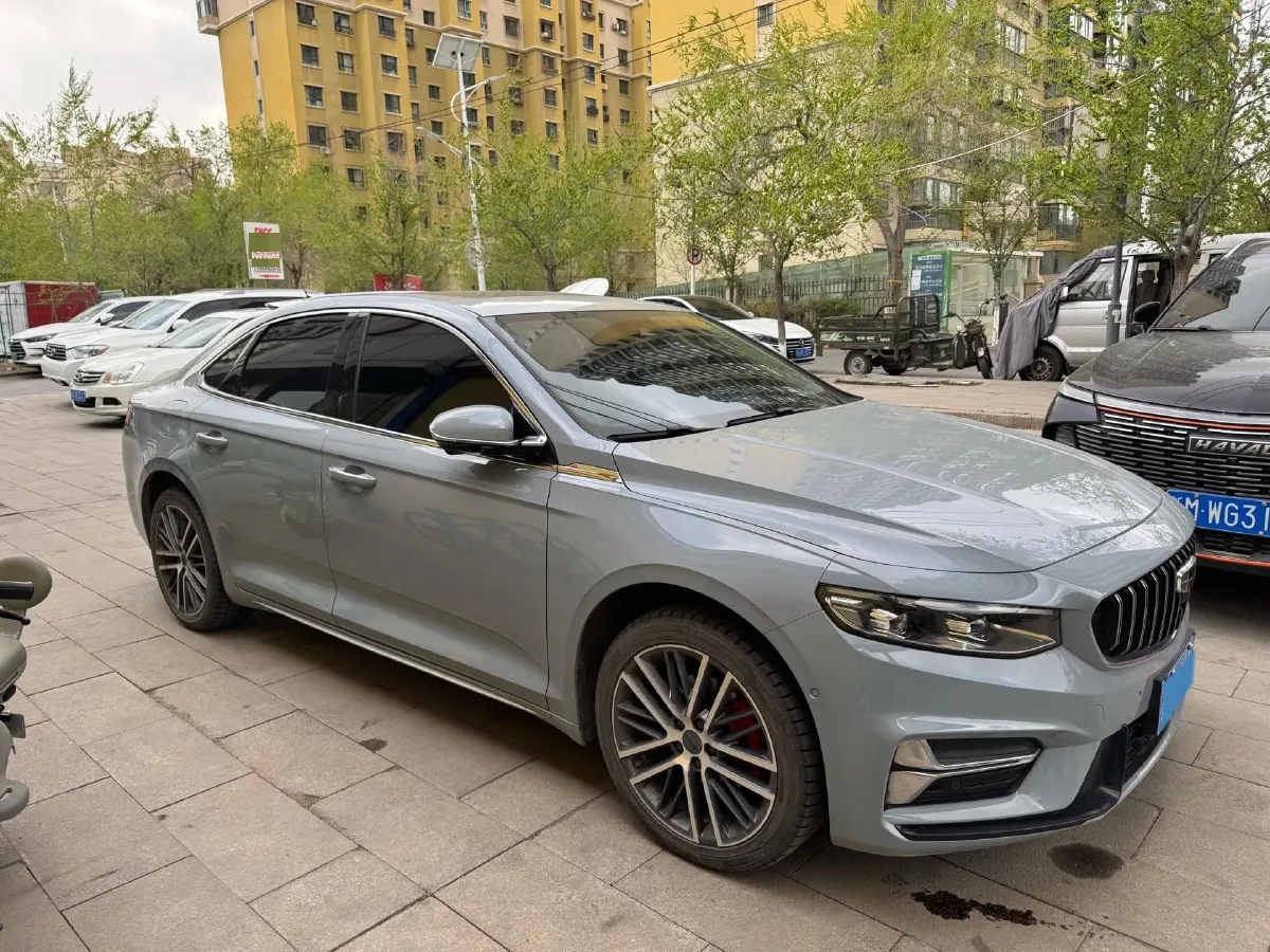 2023 Geely Preface 2.0T 190HP L4 7DCT,autocango,china used car exporter,china ev exporter,chinese used car exporter,chinese used ev exporter
