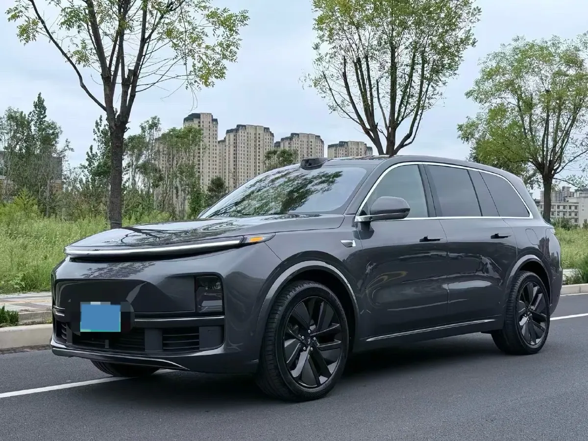 2022 Li L9 Range Extended 154HP REEV 42.6KWH,autocango,china used car exporter,china ev exporter,chinese used car exporter,chinese used ev exporter